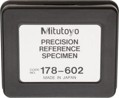 Mitutoyo - Roughness Specimen - Americas Industrial Supply