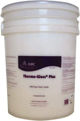 Rochester Midland Corporation - 5 Gal Pail Finish - Use on Asphalt, Linoleum, Rubber, Terrazzo, Vinyl, Vinyl Asbestos - Americas Industrial Supply