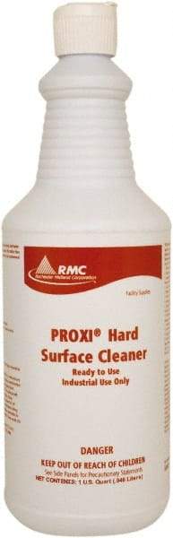 Rochester Midland Corporation - 1 Qt Bottle Cleaner - Use on Hard Surfaces - Americas Industrial Supply