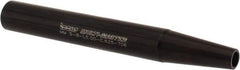 Iscar - Multimaster 5/8" 85° Shank Milling Tip Insert Holder & Shank - 0.37" Neck Diam, T06 Neck Thread, 5" OAL, Steel MM S-B Tool Holder - Americas Industrial Supply