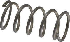 Value Collection - 0.12" OD, 0.012" Wire, 1/4" Free Length, Compression Spring - 5.26 Lb Spring Rating, Stainless Steel - Americas Industrial Supply