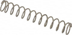 Value Collection - 0.12" OD, 0.012" Wire, 3/4" Free Length, Compression Spring - 1.61 Lb Spring Rating, Stainless Steel - Americas Industrial Supply