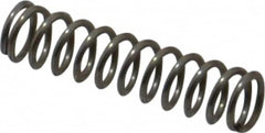 Value Collection - 0.12" OD, 0.016" Wire, 1/2" Free Length, Compression Spring - 7.01 Lb Spring Rating, Stainless Steel - Americas Industrial Supply