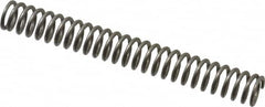 Value Collection - 0.24" OD, 0.032" Wire, 2" Free Length, Compression Spring - 5.61 Lb Spring Rating, Stainless Steel - Americas Industrial Supply