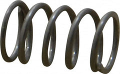 Value Collection - 0.3" OD, 0.032" Wire, 1/2" Free Length, Compression Spring - 16.58 Lb Spring Rating, Stainless Steel - Americas Industrial Supply