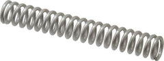 Value Collection - 0.3" OD, 0.047" Wire, 2" Free Length, Compression Spring - 16.61 Lb Spring Rating, Stainless Steel - Americas Industrial Supply