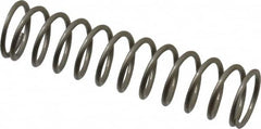 Value Collection - 0.36" OD, 0.035" Wire, 1-1/2" Free Length, Compression Spring - 6.06 Lb Spring Rating, Stainless Steel - Americas Industrial Supply