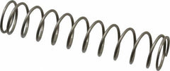 Value Collection - 0.42" OD, 0.035" Wire, 2" Free Length, Compression Spring - 2.98 Lb Spring Rating, Stainless Steel - Americas Industrial Supply