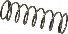 Value Collection - 0.48" OD, 0.041" Wire, 1-1/2" Free Length, Compression Spring - 5.68 Lb Spring Rating, Stainless Steel - Americas Industrial Supply