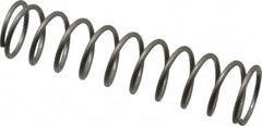 Value Collection - 0.48" OD, 0.047" Wire, 2" Free Length, Compression Spring - 6.7 Lb Spring Rating, Stainless Steel - Americas Industrial Supply