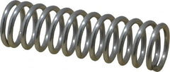 Value Collection - 0.6" OD, 0.072" Wire, 2" Free Length, Compression Spring - 21.84 Lb Spring Rating, Stainless Steel - Americas Industrial Supply