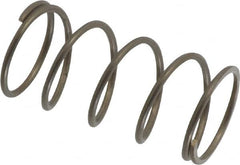 Value Collection - 0.72" OD, 0.054" Wire, 1-1/2" Free Length, Compression Spring - 8.07 Lb Spring Rating, Stainless Steel - Americas Industrial Supply