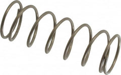 Value Collection - 0.72" OD, 0.054" Wire, 2" Free Length, Compression Spring - 5.94 Lb Spring Rating, Stainless Steel - Americas Industrial Supply