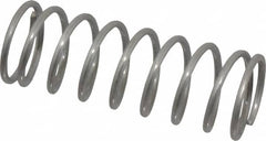 Value Collection - 0.72" OD, 0.062" Wire, 2" Free Length, Compression Spring - 9.4 Lb Spring Rating, Stainless Steel - Americas Industrial Supply