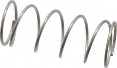 Value Collection - 0.85" OD, 0.054" Wire, 2" Free Length, Compression Spring - 4.8 Lb Spring Rating, Stainless Steel - Americas Industrial Supply
