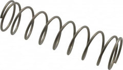 Value Collection - 0.85" OD, 0.062" Wire, 3" Free Length, Compression Spring - 4.84 Lb Spring Rating, Stainless Steel - Americas Industrial Supply