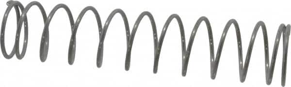 Value Collection - 0.85" OD, 0.062" Wire, 4" Free Length, Compression Spring - 3.59 Lb Spring Rating, Stainless Steel - Americas Industrial Supply