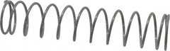 Value Collection - 0.85" OD, 0.062" Wire, 4" Free Length, Compression Spring - 3.59 Lb Spring Rating, Stainless Steel - Americas Industrial Supply