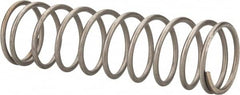 Value Collection - 0.85" OD, 0.072" Wire, 3" Free Length, Compression Spring - 7.96 Lb Spring Rating, Stainless Steel - Americas Industrial Supply
