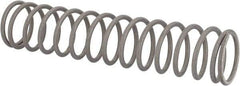 Value Collection - 0.85" OD, 0.08" Wire, 4" Free Length, Compression Spring - 8.42 Lb Spring Rating, Stainless Steel - Americas Industrial Supply