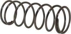 Value Collection - 0.975" OD, 0.072" Wire, 2-1/2" Free Length, Compression Spring - 7.96 Lb Spring Rating, Stainless Steel - Americas Industrial Supply