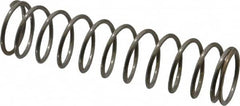 Value Collection - 0.975" OD, 0.08" Wire, 4" Free Length, Compression Spring - 6.88 Lb Spring Rating, Stainless Steel - Americas Industrial Supply
