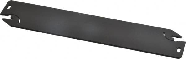 Kennametal - 1.2598" Blade Height, 0.0709" Blade Width, 5.9055" OAL, Neutral Cut, Double End Indexable Cut-Off Blade - 60mm Max Depth of Cut, A2BNSN Blade, A2 Cut-Off Series - Americas Industrial Supply