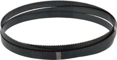 Starrett - 10 TPI, 5' 4-1/2" Long x 1/2" Wide x 0.025" Thick, Welded Band Saw Blade - Carbon Steel, Toothed Edge, Raker Tooth Set, Flexible Back, Contour Cutting - Americas Industrial Supply