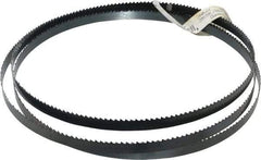 Starrett - 6 TPI, 7' 5" Long x 1/2" Wide x 0.025" Thick, Welded Band Saw Blade - Carbon Steel, Toothed Edge, Raker Tooth Set, Flexible Back, Contour Cutting - Americas Industrial Supply