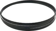 Starrett - 18 TPI, 7' 9" Long x 1/2" Wide x 0.025" Thick, Welded Band Saw Blade - Carbon Steel, Toothed Edge, Wavy Tooth Set, Flexible Back, Contour Cutting - Americas Industrial Supply