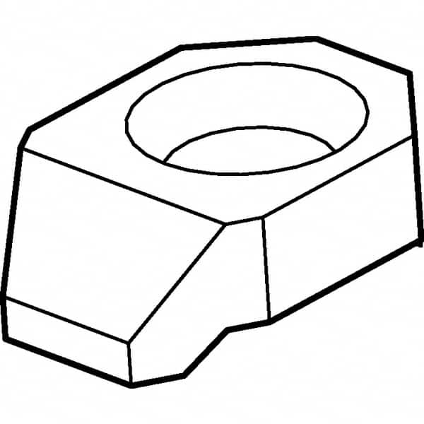 Kennametal - Series Kendex, CK Clamp for Indexables - Neutral Cut - Americas Industrial Supply