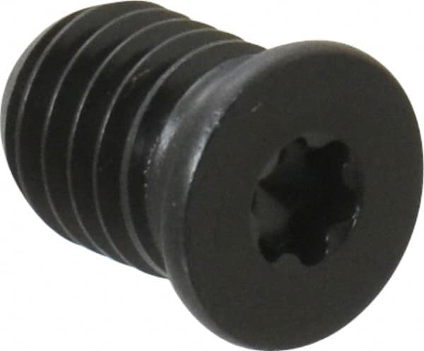 Kennametal - Torx Plus Cap Screw for Indexable Boring Bars - M6.3x1 Thread, For Use with Inserts & Shims - Americas Industrial Supply