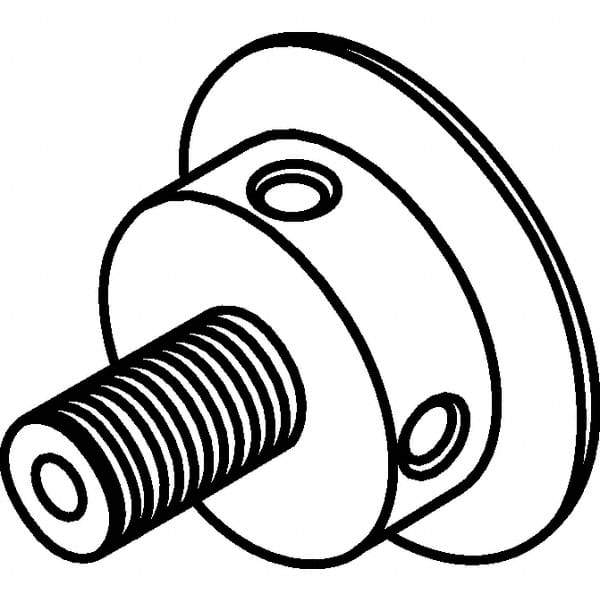 Kennametal - Hex Socket Lock Screw for Indexable Face/Shell Mills - M10 Thread - Americas Industrial Supply