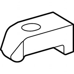 Kennametal - Series Top Notch, CM Clamp for Indexables - Right Hand Cut - Americas Industrial Supply