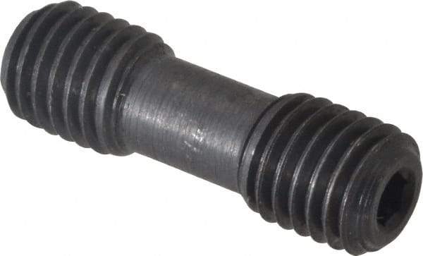 Kennametal - Hex Socket for Indexable Milling & Turning - 1/4-28 Thread, For Use with Clamps - Americas Industrial Supply