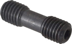 Kennametal - Hex Socket for Indexable Milling & Turning - 1/4-28 Thread, For Use with Clamps - Americas Industrial Supply