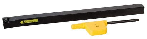 Kennametal - SCLC, Left Hand Cut, 5° Lead Angle, 25mm Shank Height x 25mm Shank Width, Neutral Rake Indexable Turning Toolholder - 150mm OAL, CC... Insert Compatibility, Series Screw-On - Americas Industrial Supply