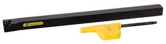 Kennametal - SCLC, Right Hand Cut, 5° Lead Angle, 10mm Shank Height x 10mm Shank Width, Neutral Rake Indexable Turning Toolholder - 150mm OAL, CC... Insert Compatibility, Series Screw-On - Americas Industrial Supply