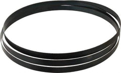 Starrett - 14 TPI, 10' 8" Long x 3/4" Wide x 0.032" Thick, Welded Band Saw Blade - Carbon Steel, Toothed Edge, Raker Tooth Set, Flexible Back, Contour Cutting - Americas Industrial Supply