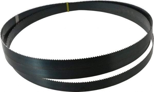 Starrett - 6 TPI, 10' 8" Long x 1" Wide x 0.035" Thick, Welded Band Saw Blade - Carbon Steel, Toothed Edge, Raker Tooth Set, Flexible Back, Contour Cutting - Americas Industrial Supply