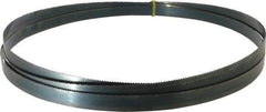 Starrett - 10 TPI, 10' 10-1/2" Long x 3/4" Wide x 0.032" Thick, Welded Band Saw Blade - Carbon Steel, Toothed Edge, Raker Tooth Set, Flexible Back, Contour Cutting - Americas Industrial Supply