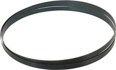 Starrett - 10 TPI, 11' 5" Long x 3/4" Wide x 0.032" Thick, Welded Band Saw Blade - Carbon Steel, Toothed Edge, Raker Tooth Set, Flexible Back, Contour Cutting - Americas Industrial Supply