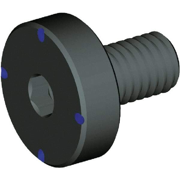 Kennametal - Coolant Lock Screw for Indexable Face/Shell Mills - 5/8-18 Thread - Americas Industrial Supply