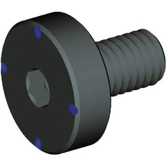 Kennametal - Lock Screw for Indexable Face/Shell Mills - 1-14 Thread - Americas Industrial Supply
