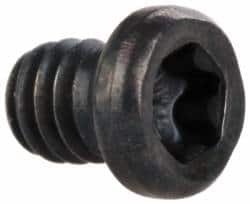 Kennametal - Torx Cap Screw for Indexable Boring Bars - #1-72 Thread, For Use with Inserts - Americas Industrial Supply