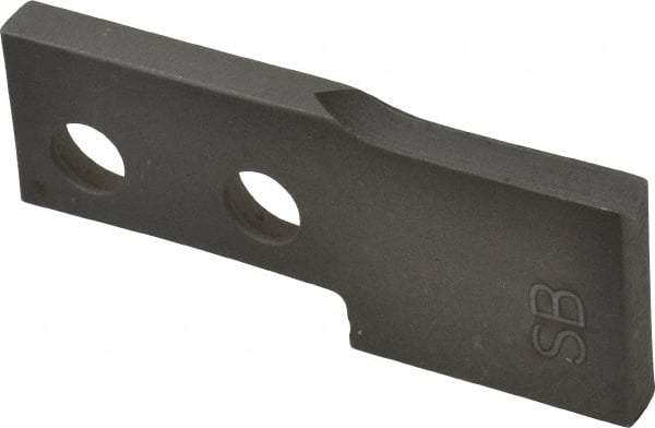 Kennametal - 3/16" Insert Width, Cutoff & Grooving Support Blade for Indexables - GS188 Insert, 3/16" Blade Width - Americas Industrial Supply