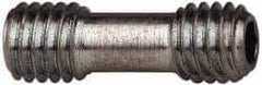 Kennametal - Hex Socket for Indexable Grooving & Threading - For Use with Clamps - Americas Industrial Supply