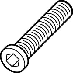 Kennametal - Cap Screw for Indexable Face/Shell Mills - KSSM Series - Americas Industrial Supply