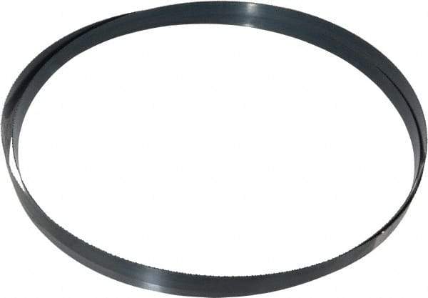 Starrett - 14 TPI, 11' 6" Long x 3/4" Wide x 0.032" Thick, Welded Band Saw Blade - Carbon Steel, Toothed Edge, Raker Tooth Set, Flexible Back, Contour Cutting - Americas Industrial Supply