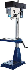 Enco - 20" Swing, Frequency Drill Press - Variable Speed, 1 hp, Single Phase - Americas Industrial Supply